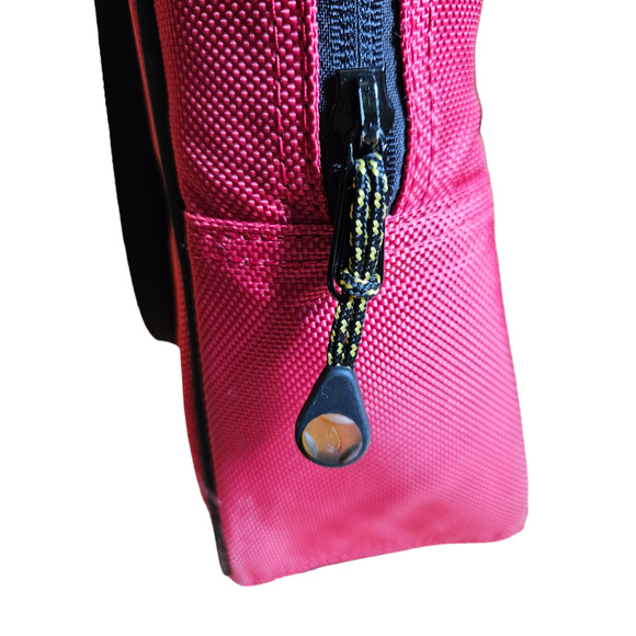 Timbuk2 Marina Computer Padded Laptop Handbag Shoulder Bag Tote Red - Picture 3 of 9